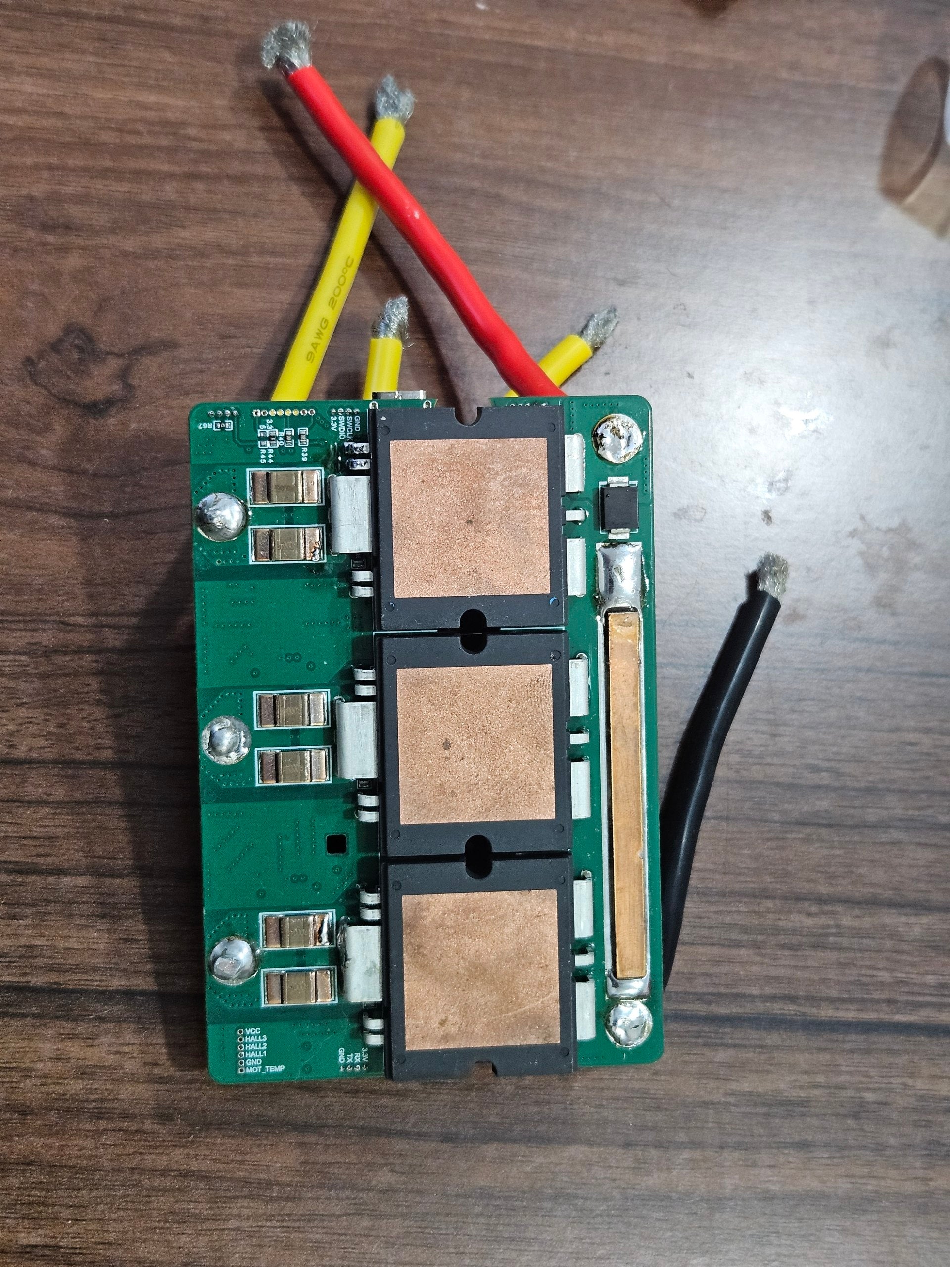 Waves High Voltage Controller